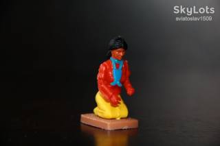 Фігурки, солдатики Фигурки, солдатики ^/--/^ индеец скво индианка PLASTY своппет 54 /--/ мм ФРГ ^_^^^ індіанка PLASTY своппет 54 /--/ мм ФРН - фото фото фото