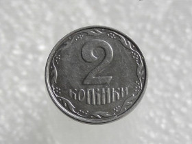 Обігові Обиходные ^/--/^ 2 копійки 2012 рік Україна &amp;quot; Брак, Викришка Штемпеля Аверса та Реверса &amp;quot;  (203+) ^_^^^ 2 копейки 2012 год Украина &amp;quot; Брак, Викришка Штемпеля Аверса и Реверса &amp;quot; (203+) - фото фото фото