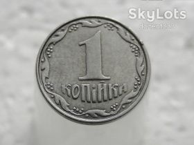 Обігові Обиходные ^/--/^ 1 копійка 2012 рік Україна &amp;quot; Брак Реверса, Викришка Штемпеля, Слід від Прокатки Листа Аверса  (723) ^_^^^ 1 копейка 2012 год Украина &amp;quot; Брак Реверса, Викришка Штемпеля, Следует от Прокатки Письма Аверса (723) - фото фото фото