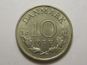 Данія Дания ^/--/^ Дания 10 эре 1962 года 3 /--/ П /--/ 167 ^_^^^ Данія 10 ери 1962 року 3 /--/ П /--/ 167 - фото фото фото