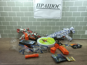 Іграшкову зброя, рації Игрушечное оружие, рации ^/--/^ Іграшкова зброя ПРАЦЮЄ    (6168) ^_^^^ Игрушечное оружие работает (6168) - фото фото фото