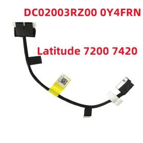 Акумулятори Аккумуляторы ^/--/^ Шлейф подключения аккумулятора Dell Latitude 7420 7200 E /--/ 7420 E /--/ 7200 NM /--/ 046083 - фото фото фото