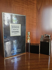 Вінтажна косметика і парфюмерия Винтажная косметика и парфюмерия ^/--/^ Coco Chanel 7,5 /--/ ml Parfum Vapo - фото фото фото