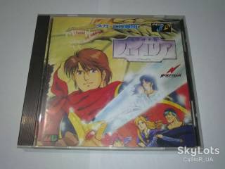Диски з відеоіграми Диски с видеоиграми ^/--/^ Seirei Shinseiki - Fhey Area T-32034 Sega Mega CD игра б/у Япония ^_^^^ Seirei Shinseiki - Fhey Area T-32034 Sega Mega CD гра б/у Японія - фото фото фото