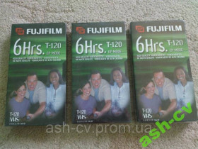 Касети Кассеты ^/--/^ Відеокасета, відео, касета, VHS, FUJIFILM, T, 120 ^_^^^ Видеокассета, видео, кассета, VHS, FUJIFILM, T, 120 - фото фото фото