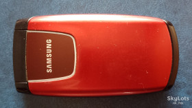 Samsung Samsung ^/--/^ Мобільний телефон Samsung SGH-C /--/ 270 розкладний, червоний ^_^^^ Мобильный телефон Samsung SGH-C /--/ 270 раскладной, красный - фото фото фото