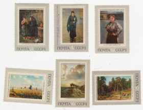 СРСР - СССР - ^/--/^ СССР 1971 г. № 3721‑3726 ** серия ^_^^^ СРСР 1971 р. No 3721-3726 ** серія - фото фото фото