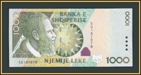 Балтійські країни Балтийские страны ^/--/^ Албания 1000 лек 2011 P-73  (73 /--/ b) UNC ^_^^^ Албанія 1000 лек 2011 P-73 (73 /--/ b) UNC - фото фото фото