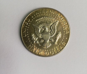 Обігові Обиходные ^/--/^ Half Dollar 1967 +Quarter 1957 - фото фото фото