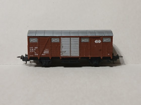 H H ^/--/^ Вагон критий. LIMA 1:87 H /--/ 0  (61301.00/2+). ^_^^^ Вагон крыт. LIMA 1:87 H /--/ 0 (61301.00/2+). - фото фото фото