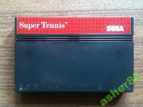 Диски з відеоіграми Диски с видеоиграми ^/--/^ Игра на Sega Master System &amp;quot;Super Tennis&amp;quot;      (PAL) ^_^^^ Гра на Sega Master System &amp;quot;Super Tennis &amp;quot; (PAL) - фото фото фото