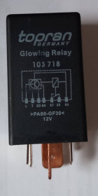 Реле Реле ^/--/^ 103718 TOPRAN реле свічок розжарювання VW Passat B /--/ 2 ^_^^^ 103718 TOPRAN реле свечей накаливания VW Passat B /--/ 2 - фото фото фото