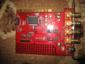 DVR-реєстратори DVR-регистраторы ^/--/^ Видеорегистратор PCI TV /--/ 8802 - фото фото фото