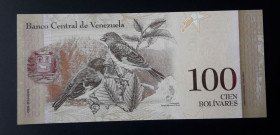 Венесуела Венесуэла ^/--/^ Венесуела 100 болівар 2007 UNC перший рік випуску Венесуэла ^_^^^ Венесуэла 100 боливар 2007 UNC первый год выпуска Венесуэла - фото фото фото