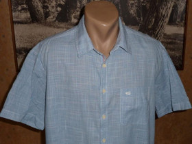 Сорочки Рубашки ^/--/^ &amp;quot;CAMEL Active&amp;quot; GERMANY. Летняя,брендовая,лёгкая рубашка р-L-XL Оригинал-100 /--/ cotton. ^_^^^ &amp;quot; CAMEL Active &amp;quot; GERMANY. Літня, брендова, легка сорочка р-L-XL Оригінал-100 /--/ cotton. - фото фото фото