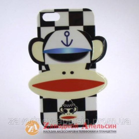 Чохли, бампера Чехлы, бампера ^/--/^ IPhone 5 5 /--/ S чехол Paul Frank обезьяна ^_^^^ IPhone 5 5 /--/ S чохол Paul Frank мавпа - фото фото фото