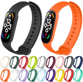 Розумні годинники (Smart watch) Умные часы (Smart watch) ^/--/^ Ремешок фитнес трекера Xiaomi Mi Band 7 (на выбор) ^_^^^ Ремішок фітнес трекера Xiaomi Mi Band 7 (на вибір) - фото фото фото