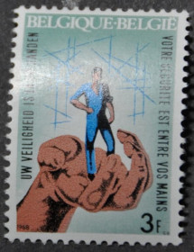 Інше Другое ^/--/^ Бельгия Охрана труда 1968 ^_^^^ Бельгія Охорона праці 1968 - фото фото фото