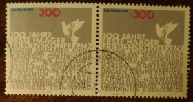 Сучасні з  року Современные с  года ^/--/^ Германия 100-летие Первой мирной конференции в Гааге 1999 ^_^^^ Німеччина 100-річчя Першої мирної конференції в Гаазі 1999 - фото фото фото