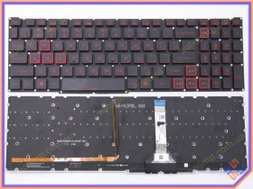 Клавіатури Клавиатуры ^/--/^ Клавиатура для ACER Nitro 5 AN /--/ 517-53-54 /--/ AJ AN /--/ 517-54-75 /--/ F /--/ 2 AN /--/ 517-54-77 /--/ KG AN /--/ 517-54-79 /--/ L /--/ 1 (RU Black без ра ^_^^^ Клавіатура для ACER Nitro 5 AN /--/ 517-53-54 /--/ AJ AN /--/ 517-54-75 /--/ F /--/ 2 AN /--/ 517-54-77 /--/ KG AN /--/ 517-54-79 /--/ L /--/ 1 (RU Black без ра - фото фото фото