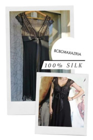 Сукні Платья ^/--/^ Шовкова маленька чорна сукня преміум bcbgmaxazria плаття вечір... ^_^^^ Шелковое маленькое черное платье премиум bcbgmaxazria платье вечер... - фото фото фото