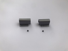 Корпуса Корпуса ^/--/^ Накладки заглушки на петлі на Dell Latitude 5510 ^_^^^ Накладки заглушки на петле на Dell Latitude 5510 - фото фото фото