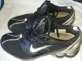 Туфлі Туфли ^/--/^ Nike черные жіноче взуття фірма ^_^^^ Nike черные женская обувь фирма - фото фото фото