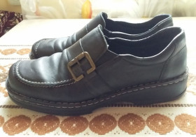 Туфлі Туфли ^/--/^ Шкіряні туфлі  Reiker 38 /--/ р на широку ногу ^_^^^ Кожаные туфли Reiker 38 /--/ р на широкую ногу - фото фото фото