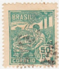 Південна Америка Южная Америка ^/--/^ Бразилия 1920 г.№ 222 гашеная ^_^^^ Бразилія 1920 р. No 222 гашена - фото фото фото
