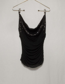 Топи Топы ^/--/^ Топ коктейльный с драпировкой и пайетками &amp;apos;Giorgio Armani&amp;apos; 50 /--/ р ^_^^^ Топ коктейльний з драпіруванням і пайєтками &amp;apos;Giorgio Armani&amp;apos; 50 /--/ р - фото фото фото
