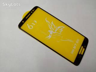 Плівки для екранів Пленки для экранов ^/--/^ Защитное стекло 6 /--/ D для Motorola Moto G /--/ 6 black ^_^^^ Захисне скло 6 /--/ D для Motorola Moto G /--/ 6 black - фото фото фото