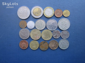 Спеціальні випуски, колекції Специальные выпуски, коллекции ^/--/^ 20 монет Европы микс без повторов одним лотом хорошее начало коллекции №2 ^_^^^ 20 монет Європи мікс без повторів одним лотом хороший початок колекції No /--/ 2 - фото фото фото