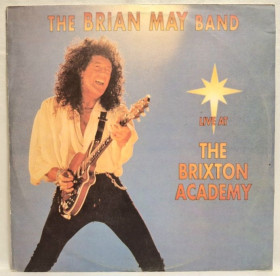 Платівки Пластинки ^/--/^ The Brian May Band EX Queen - Live At The Brixton Academy - 1993.  (2 /--/ LP). 12. Vinyl. Пластинки. Santa Records. Rare. ^_^^^ The Brian May Band EX Queen - Live At The Brixton Academy - 1993. 12.Vinyl. Пластинки. Santa Records. Rare. - фото фото фото