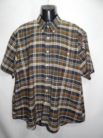 Сорочки Рубашки ^/--/^ Мужская  рубашка с коротким рукавом R&amp;amp;R casuals оригинал р.56-58 (031 /--/ КР)  (только в указанном ра ^_^^^ Чоловіча сорочка з коротким рукавом R&amp;amp;R casuals оригінал р.56-58 (031 /--/ КР) (тільки в зазначеному ра - фото фото фото