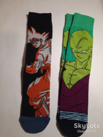 Шкарпетки Носки ^/--/^ Шкарпетки високі 2 пари Dragonball Z primark eur 37-42 ^_^^^ Носки высокие 2 пары Dragonball Z primark eur 37-40 - фото фото фото