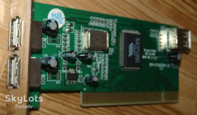 Інше Другое ^/--/^ Контролер PCI to USB 2.0  (3 шт). ^_^^^ Контроллер PCI to USB 2.0 (3 шт). - фото фото фото