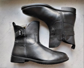Черевики Ботинки ^/--/^ Черевики високі ecco touch 15 261883 оригінал gore-tex натуральна шкіра р.36 нові ^_^^^ Ботинки высокие ecco touch 15 261883 оригинал gore-tex натуральная кожа р.36 новые - фото фото фото