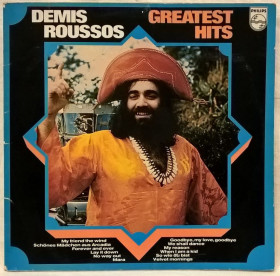 Платівки Пластинки ^/--/^ Demis Roussos - Greatest Hits - 1971-73.   (LP). 12. Vinyl. Пластинка. Holland ^_^^^ Demis Roussos - Greatest Hits - 1971-73. 12. Vinyl. Платівка. Holland - фото фото фото