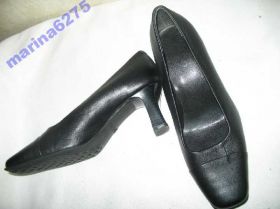 Туфлі Туфли ^/--/^ СТИЛЬ ТУФЛИ 100%НАТУР КОЖА~Clarks~ СОСТОЯНИЕ 35-36 ^_^^^ Стиль Туфлі 100%НАТУР Шкіра~Clarks~ Стан 35-36 - фото фото фото