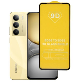 Чохли, бампера Чехлы, бампера ^/--/^ Захисне скло TDG 9 /--/ D для Realme C /--/ 75 (RMX /--/ 3941) повна проклейка чорний ^_^^^ Защитное стекло TDG 9 /--/ D для Realme C /--/ 75 (RMX /--/ 3941) полная проклейка черный - фото фото фото