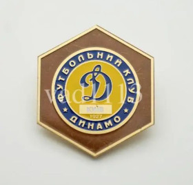 Спортивні Спортивные ^/--/^ значок футбол Украина   ФК Динамо Киев     (3-12) ^_^^^ значок футбол Україна ФК Динамо Київ (3-12) - фото фото фото