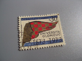 Чехословаччина Чехословакия ^/--/^ марка чехословакия 1973 юбилей гаш №10022 ^_^^^ марка чехословаччина 1973 ювілей гаш No 10022 - фото фото фото