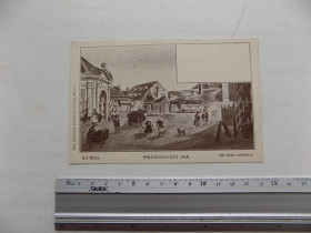 Іноземні Иностранные ^/--/^ Открытка Макс Нойбауэр, Вена 1848 ^_^^^ Листівка Макс Нойбауер, Відень 1848 - фото фото фото