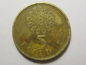 Португалія Португалия ^/--/^ Португалия 5 эскудо 1990 года 3 /--/ П /--/ 124 ^_^^^ Португалія 5 ескудо 1990 3 /--/ П /--/ 124 - фото фото фото