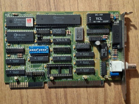 Інше Другое ^/--/^ Сетевая карта ISA Ethernet card   (#05) ^_^^^ Мережева карта ISA Ethernet card (#05) - фото фото фото