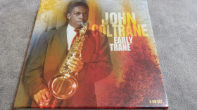Музичні диски Музыкальные диски ^/--/^ john coltrane - early trane. запечатанный 4 cd английский бокс-сет ^_^^^ john coltrane - early trane. запечатаний 4 cd англійський бокс-сет - фото фото фото