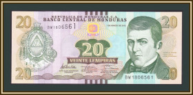 Центральна Америка Центральная Америка ^/--/^ Гондурас 20 лемпир 2012 P-100  (100 /--/ a) UNC ^_^^^ Гондурас 20 лемпір 2012 P-100 (100 /--/ a) UNC - фото фото фото