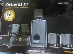 Стаціонарна акустика Стационарная акустика ^/--/^ Ultron Octavus 5.1 /--/ акустична система домашнього кінотеатру Нова! ^_^^^ Ultron Octavus 5.1 /--/ акустическая система домашнего кинотеатра Новая! - фото фото фото