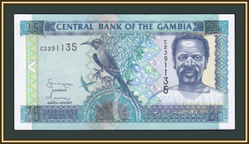 Гамбія Гамбия ^/--/^ Гамбия 25 даласи 2005 P-22  (22 /--/ c) UNC ^_^^^ Гамбія 25 даласі 2005 P-22 (22 /--/ c) UNC - фото фото фото