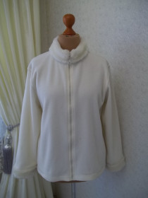 Кофти Кофты ^/--/^ Prom          ( 48 / 50 р )  Флисовый свитер кофта женская на молнии Б / У ^_^^^ Prom ( 48 / 50 р ) Флісовий светр кофта жіноча на блискавці Б / У - фото фото фото